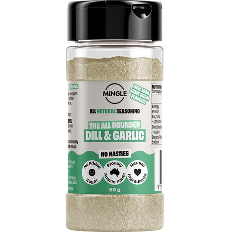 MINGLE Natural Seasoning Blend Dill & Garlic Ranch 50g