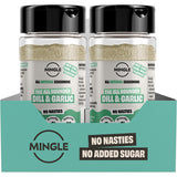 MINGLE Natural Seasoning Blend Dill & Garlic Ranch 50g