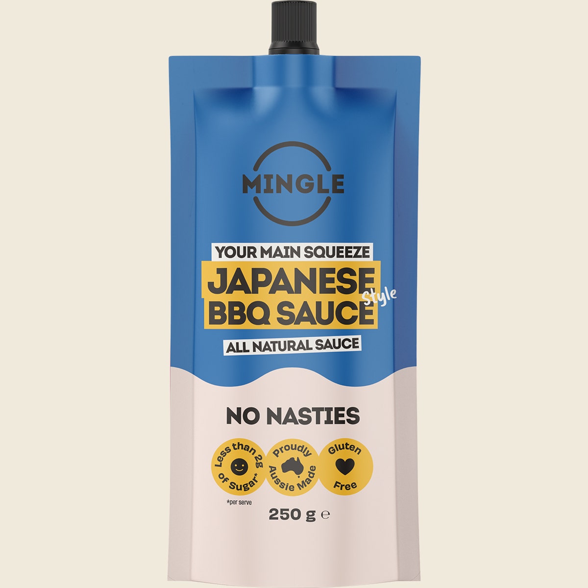 Mingle Japanese BBQ All Natural Sauce 10x250g