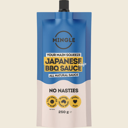 Mingle Japanese BBQ All Natural Sauce 10x250g