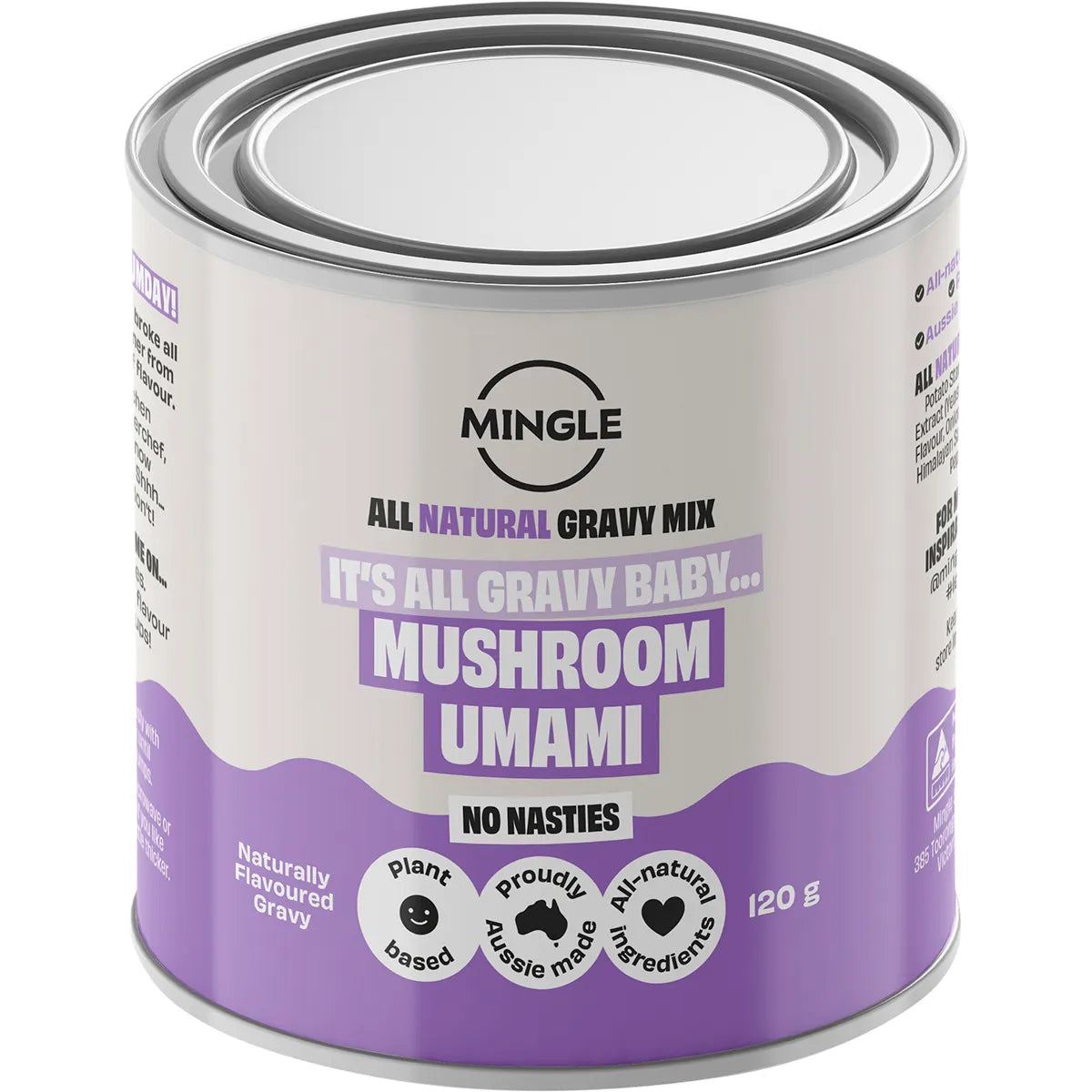 MINGLE Gravy Mushroom Umami 6x120g