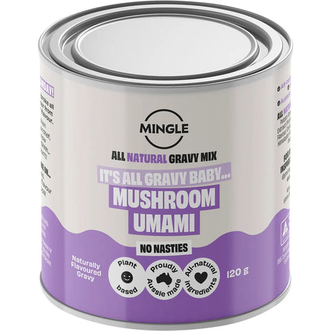MINGLE Gravy Mushroom Umami 6x120g