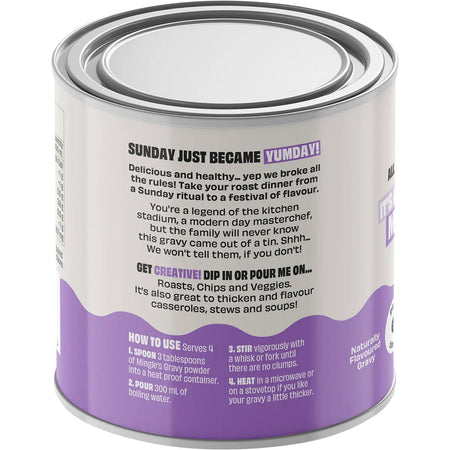 MINGLE Gravy Mushroom Umami 6x120g