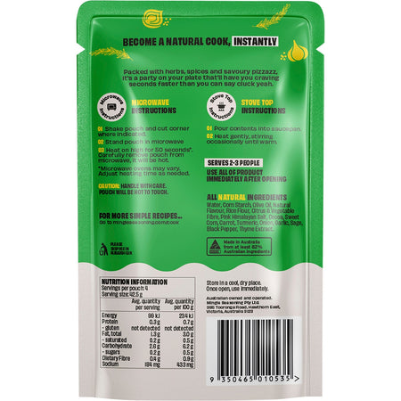 Mingle Chicken All Natural Flavoured Gravy 8x170g