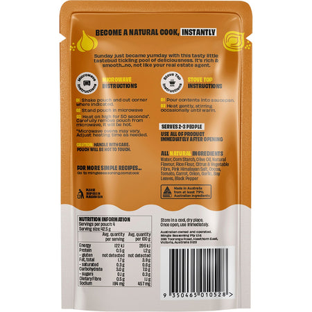 Mingle Traditional All Natural Flavoured Gravy 8x170g