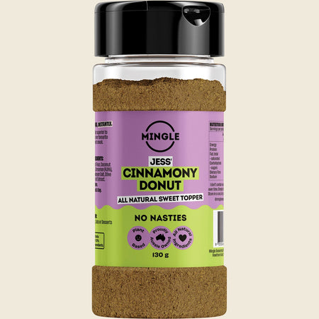 Mingle Jess' Cinnamony Donut All Natural Sweet Topper 130g