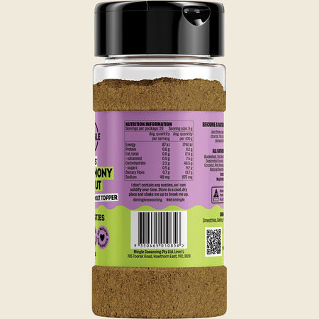 Mingle Jess' Cinnamony Donut All Natural Sweet Topper 130g