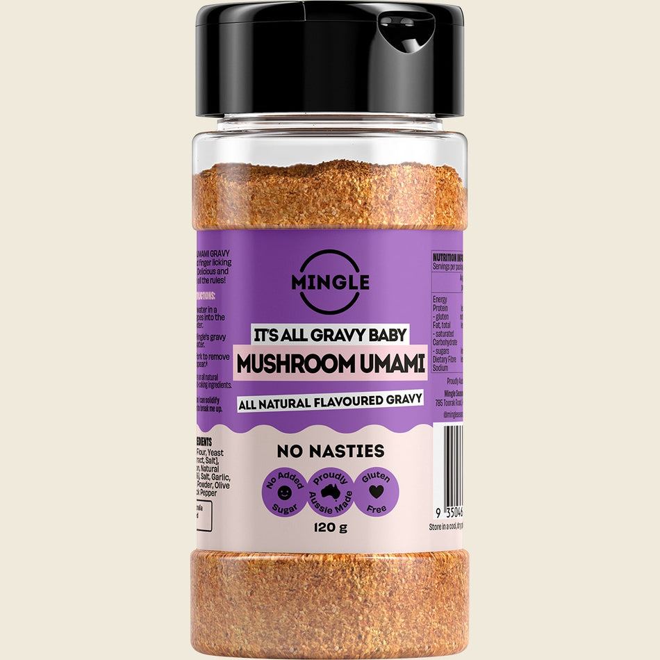 Mingle Mushroom Umami All Natural Gravy Mix 120g
