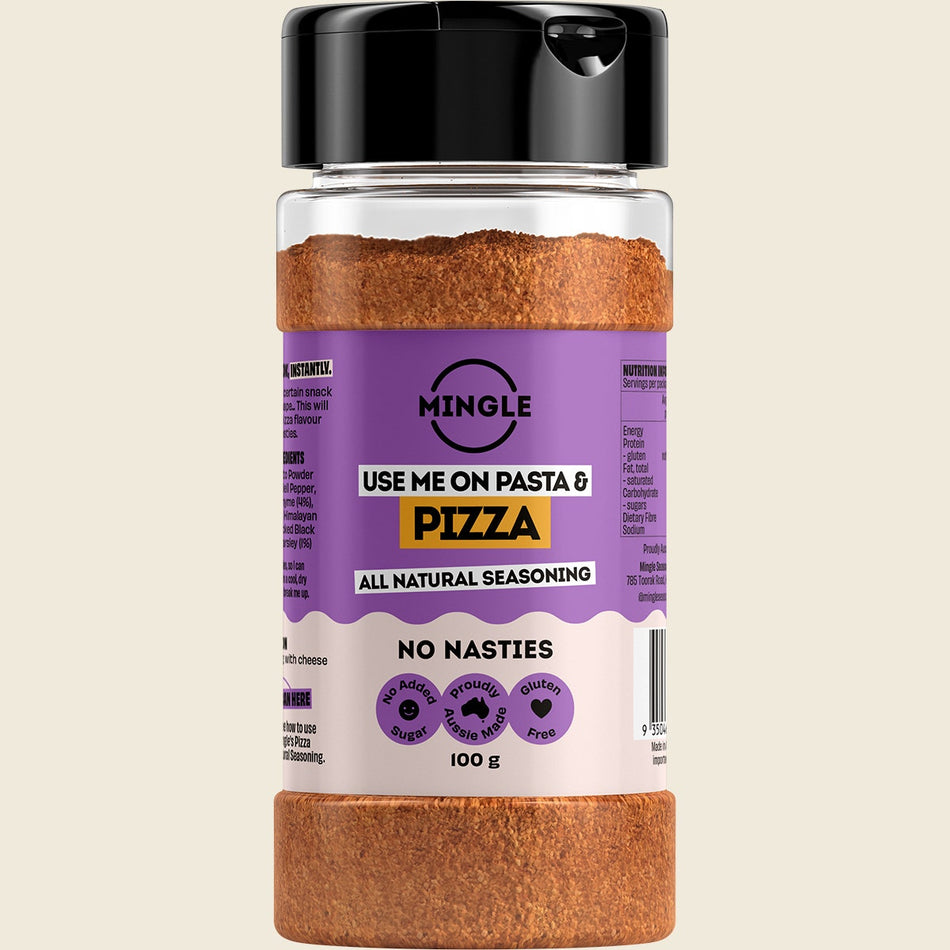 Mingle Pizza All Natural Seasoning 100g
