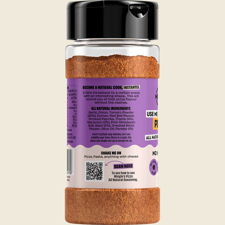 Mingle Pizza All Natural Seasoning 100g