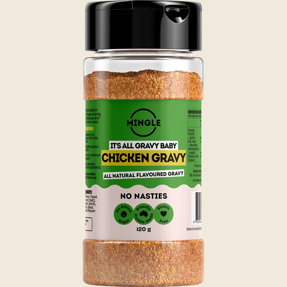 Mingle Chicken All Natural Gravy Mix 120g