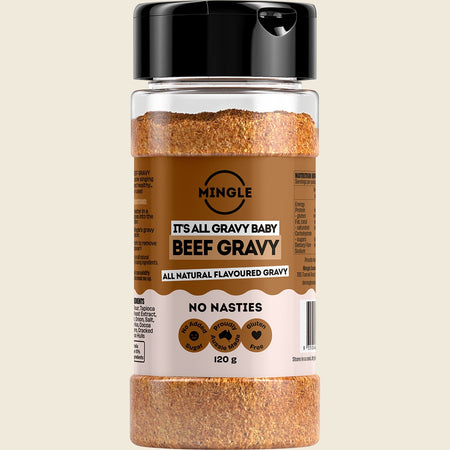 Mingle Beef All Natural Gravy Mix 120g