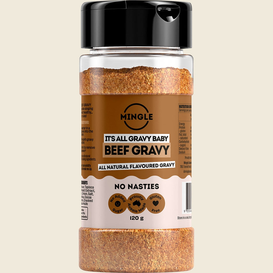 Mingle Beef All Natural Gravy Mix 120g