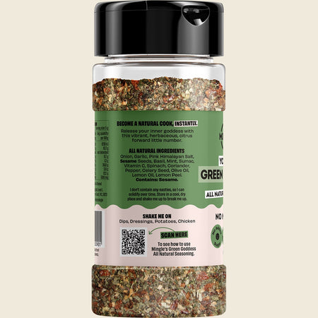 Mingle Green Goddess All Natural Seasoning 100g