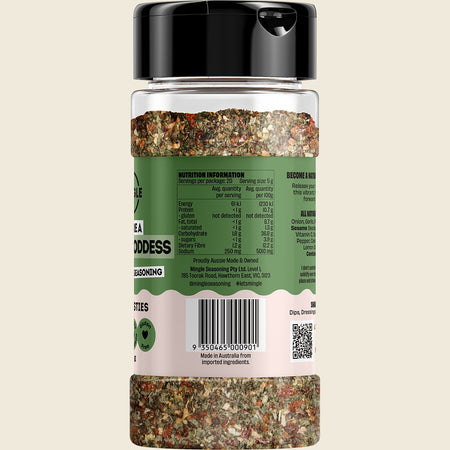 Mingle Green Goddess All Natural Seasoning 100g