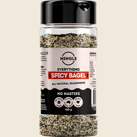 Mingle Spicy Bagel All Natural Seasoning 120g