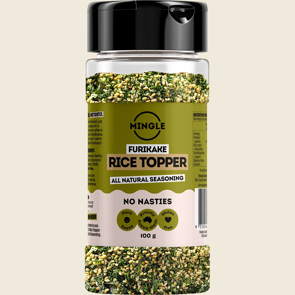 Mingle Furikake Rice Topper All Natural Seasoning 100g