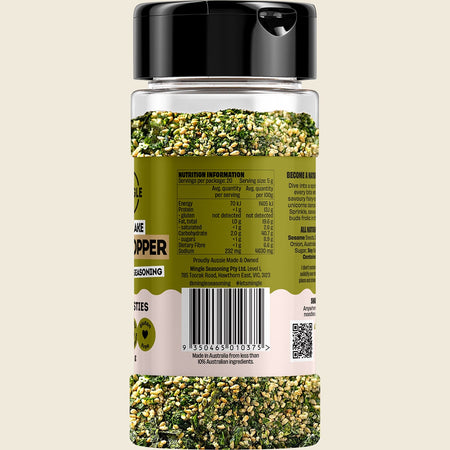 Mingle Furikake Rice Topper All Natural Seasoning 100g