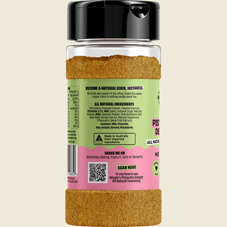 Mingle Bris Pistachio Delight All Natural Sweet Topper 130g