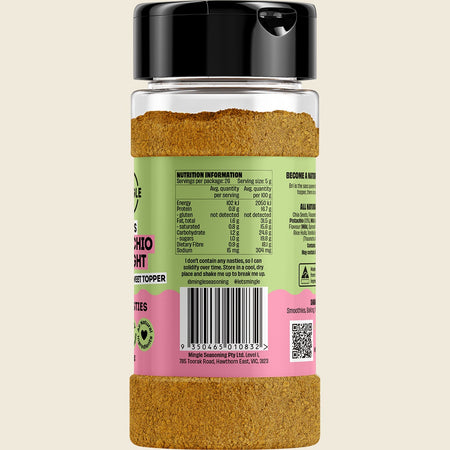 Mingle Bris Pistachio Delight All Natural Sweet Topper 130g