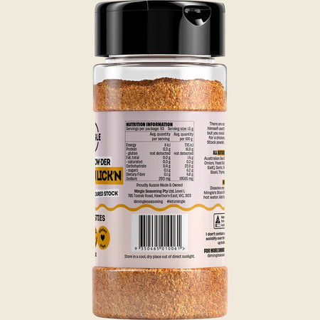 Mingle Chicken Lick'n Naturally Flavoured Stock 140g