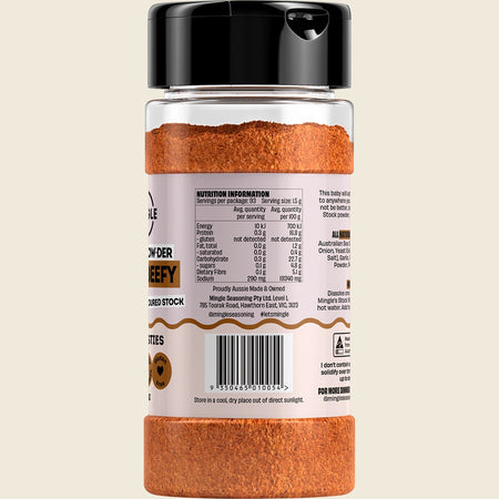 Mingle Big & Beefy Naturally Flavoured Stock 140g