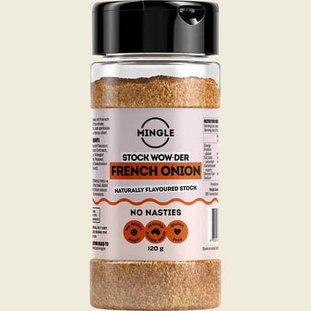 Mingle French Onion Naturally Flavoured Stock 120g