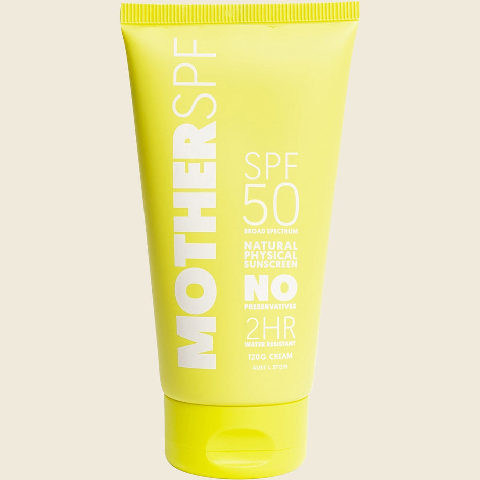 Mother SPF Mineral Sunscreen SPF50+ 120g