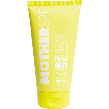 Mother SPF Mineral Sunscreen SPF50+ 120g