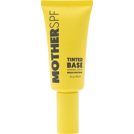 Mother SPF Tinted Base Mineral Sunscreen SPF50 50g