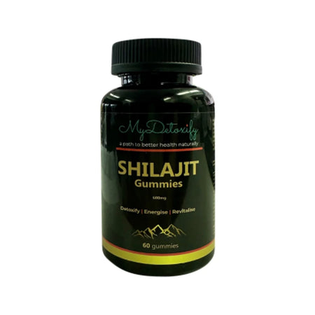 Mydetoxify Shilajit Gummies 100mg 60 Gummies