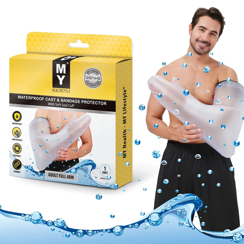 MY Waterproof Cast & Bandage Protector Child Full Arm