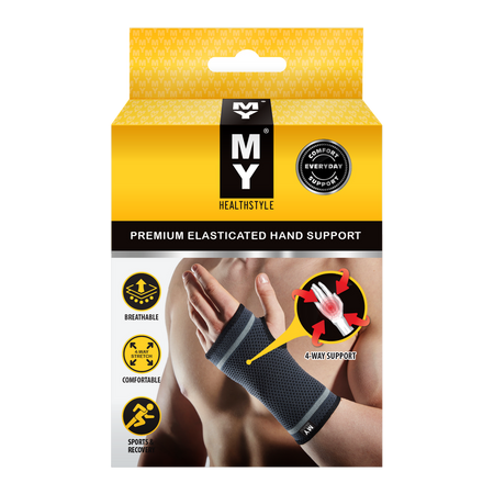 MY Premium Elasticated Hand Support 2XL