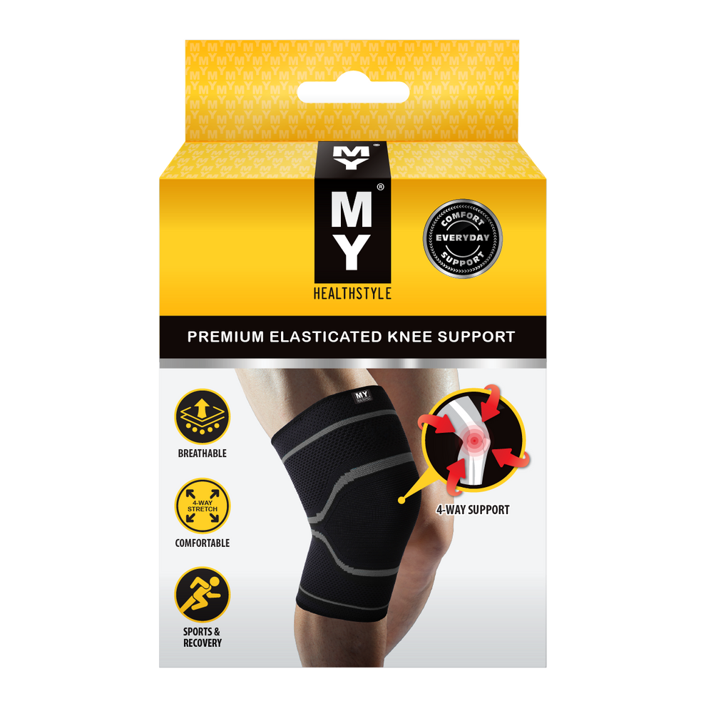MY Premium Elasticated Knee Support 3XL