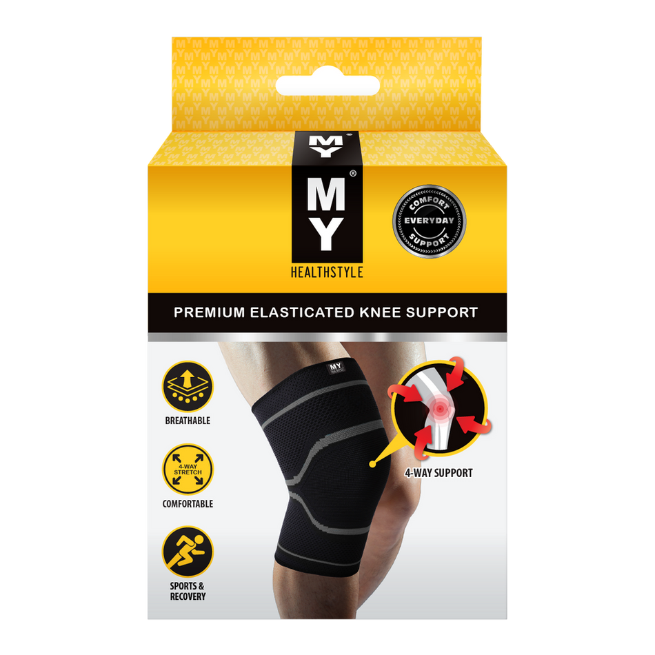 MY Premium Elasticated Knee Support 3XL