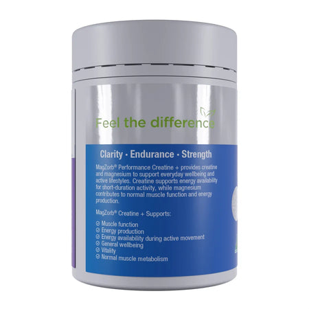 Magzorb Performance Creatine + 120 Capsules