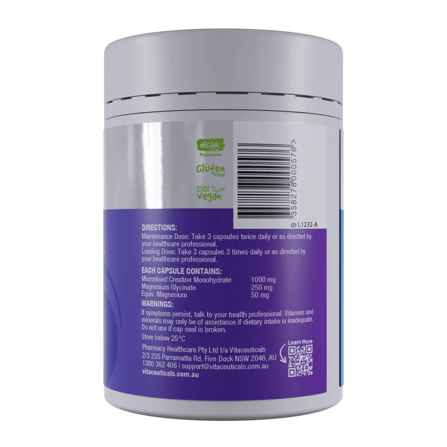 Magzorb Performance Creatine + 120 Capsules