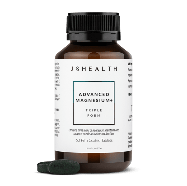 JSHEALTH ADV MAGENSIUM+ FORMULA 60 TABS