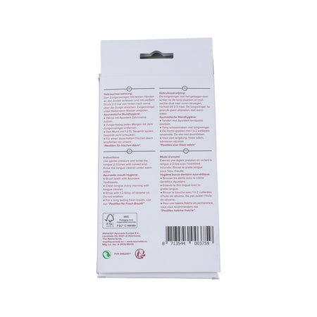 Maharishi Ayurveda Ayurdent Tongue Cleaner Silver Plated
