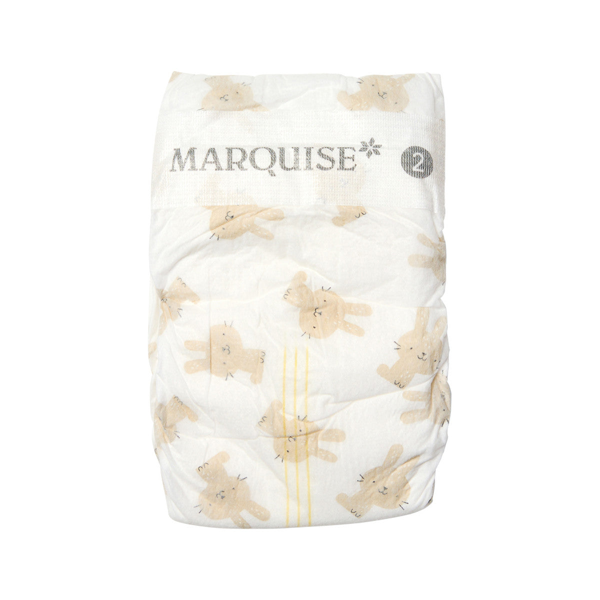 Marquise Premium Nappies 73% Plant Based Infant Size 2 4-8kg x 24 Pack