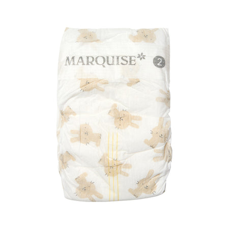 Marquise Premium Nappies 73% Plant Based Infant Size 2 4-8kg x 24 Pack