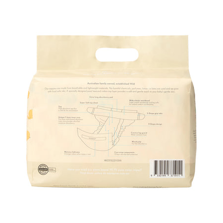 Marquise Premium Nappies 73% Plant Based Newborn Size 1 Up to 5kg x 26 Pack