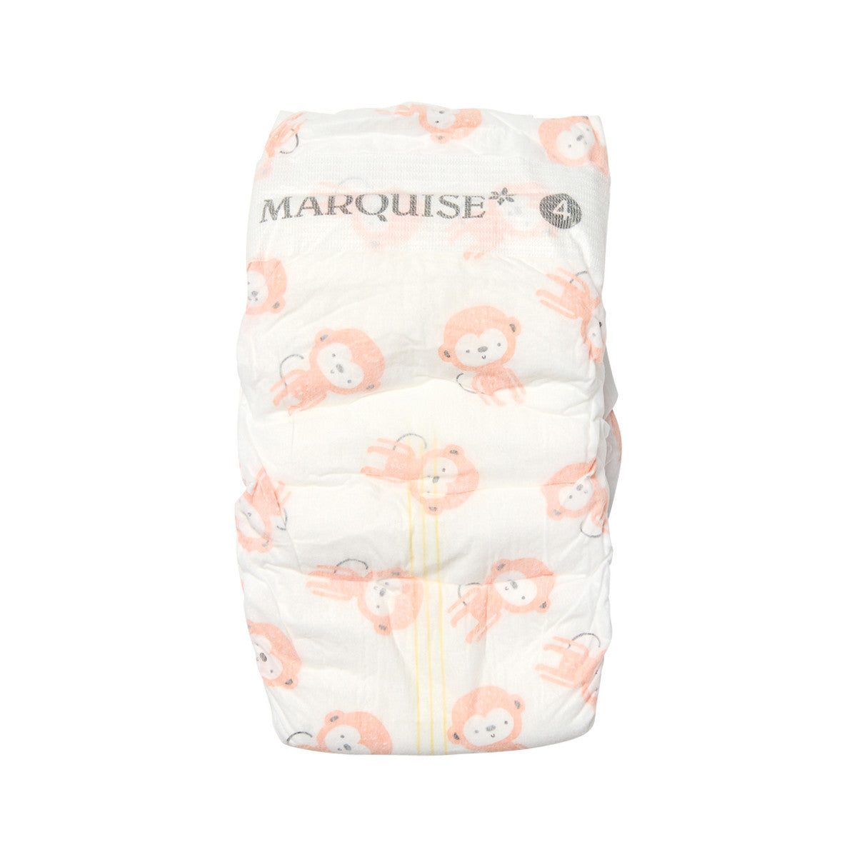 Marquise Premium Nappies 73% Plant Based Toddler Size 4 10-15kg x 18 Pack