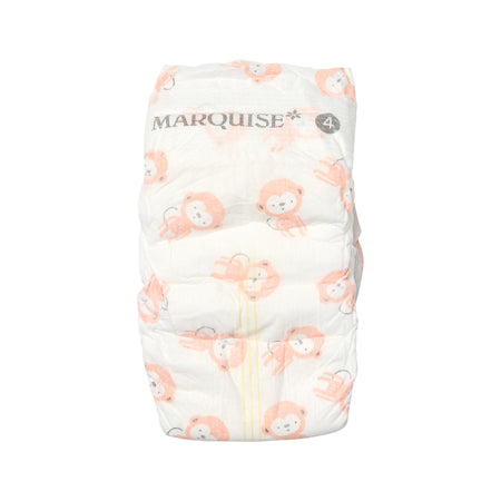 Marquise Premium Nappies 73% Plant Based Toddler Size 4 10-15kg x 18 Pack