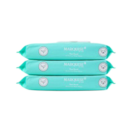 Marquise Plant Based 99.7% Pure Water Wipes x 64 Wipes x 3 Pack
