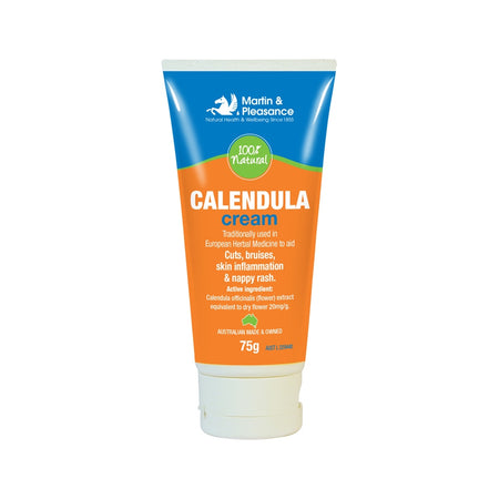 Martin & Pleasance All Natural Cream Calendula Tube 75g
