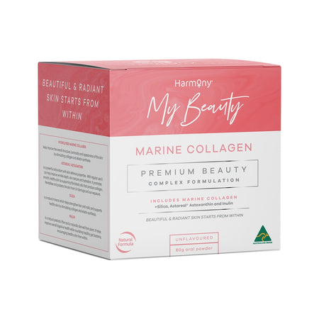 Martin & Pleasance Harmony My Beauty Marine Collagen + AstaReal + Silica 80g