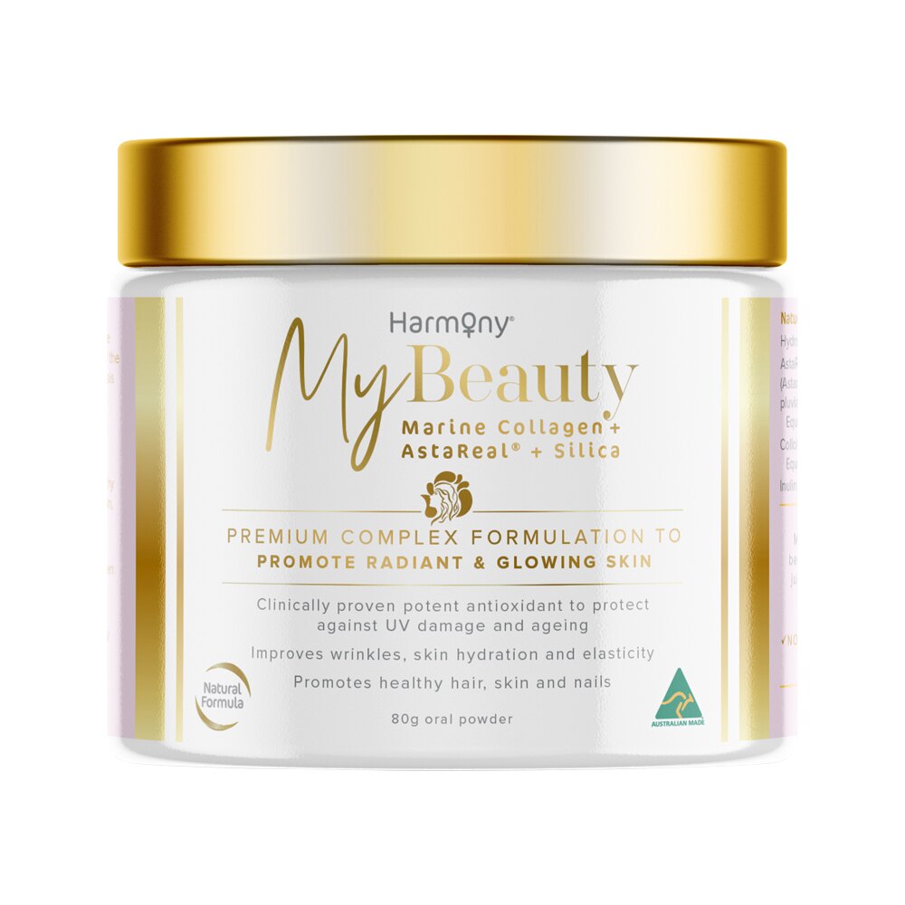 Martin & Pleasance Harmony My Beauty Marine Collagen + AstaReal + Silica 80g