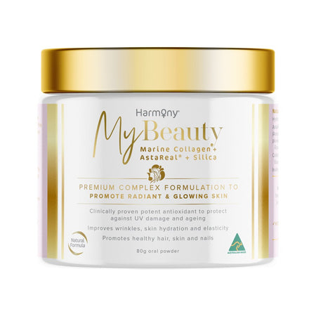 Martin & Pleasance Harmony My Beauty Marine Collagen + AstaReal + Silica 80g