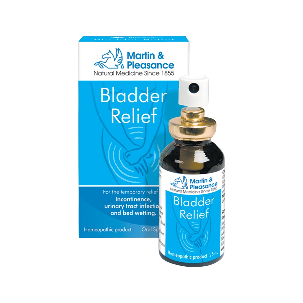 Martin & Pleasance Homoeopathic Complexes Bladder Relief Spray 25ml